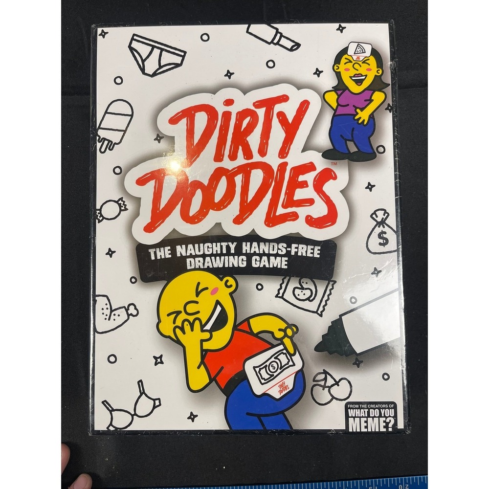 Dirty‎ Doodles The Naughty Hands-Free Drawing Game Sky Castle Adult Party Game
